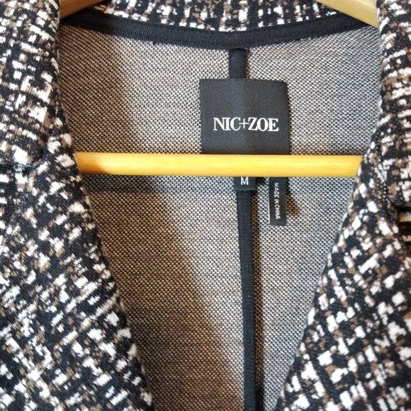 NIC + ZOE Knit Sweater Coat - Picture 8 of 9